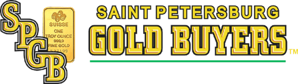 Saint Petersburg Gold Buyers logo and text.
