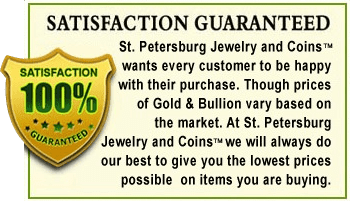 Saint Petersburg Jewelry & Coins