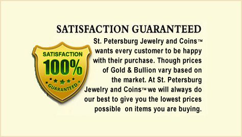 Saint Petersburg Jewelry & Coins