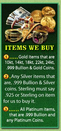 Saint Petersburg Jewelry & Coins