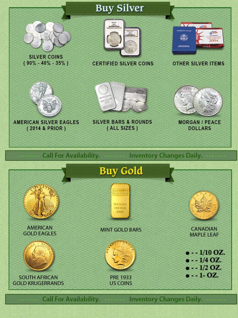 Saint Petersburg Jewelry & Coins