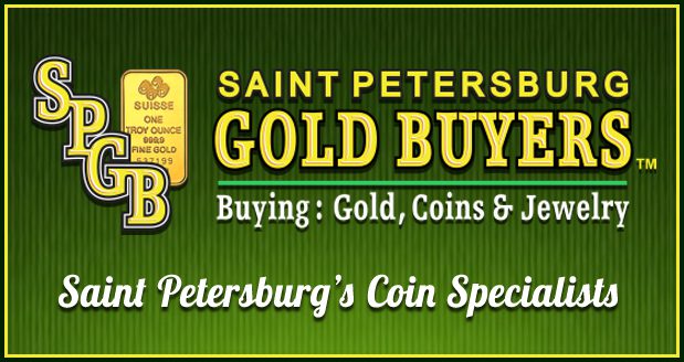 Saint Petersburg Gold Buyers advertisement banner.