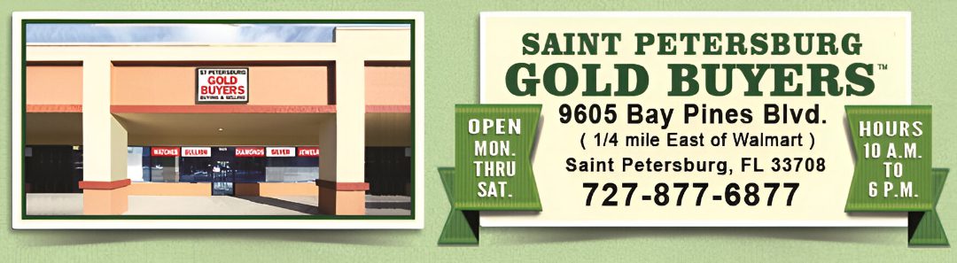 Sign for Saint's Golf with store hours and contact details.